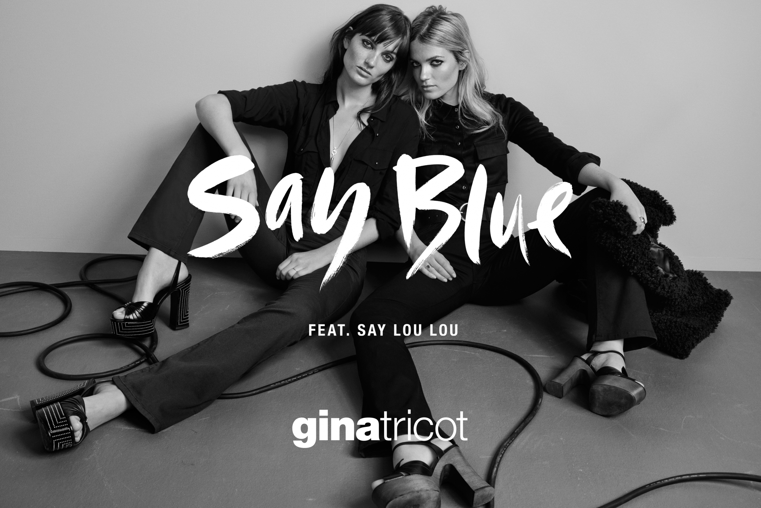 Gina Tricot Say Blue