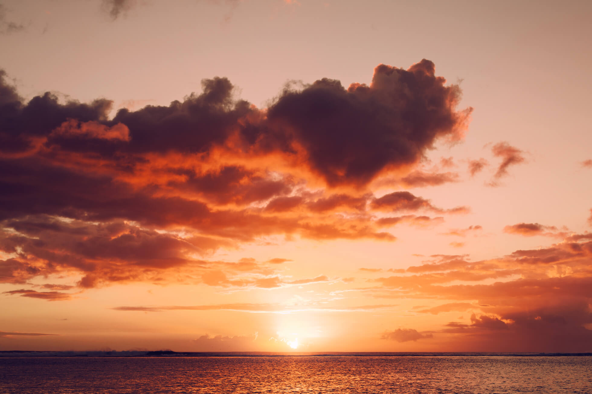 4_MG_8813-Edit - Mauritius sunset by Fabian Wester_
